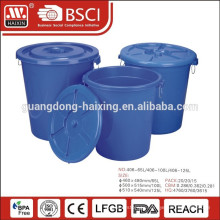 Multi size plastic drum